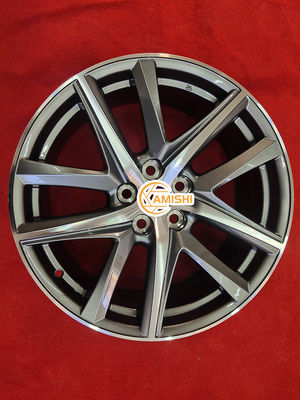 Grey 5 Twin Spoke Alloy Wheels 8J 19 Inch Aluminum Alloy Rims