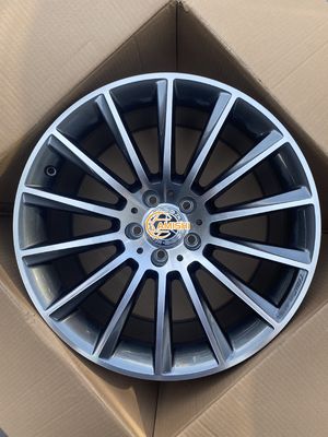Forging Three Spoke Alloy Wheels , 66.6 Hole 19 Inch Aluminum Rims