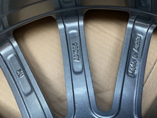 Forging Three Spoke Alloy Wheels , 66.6 Hole 19 Inch Aluminum Rims